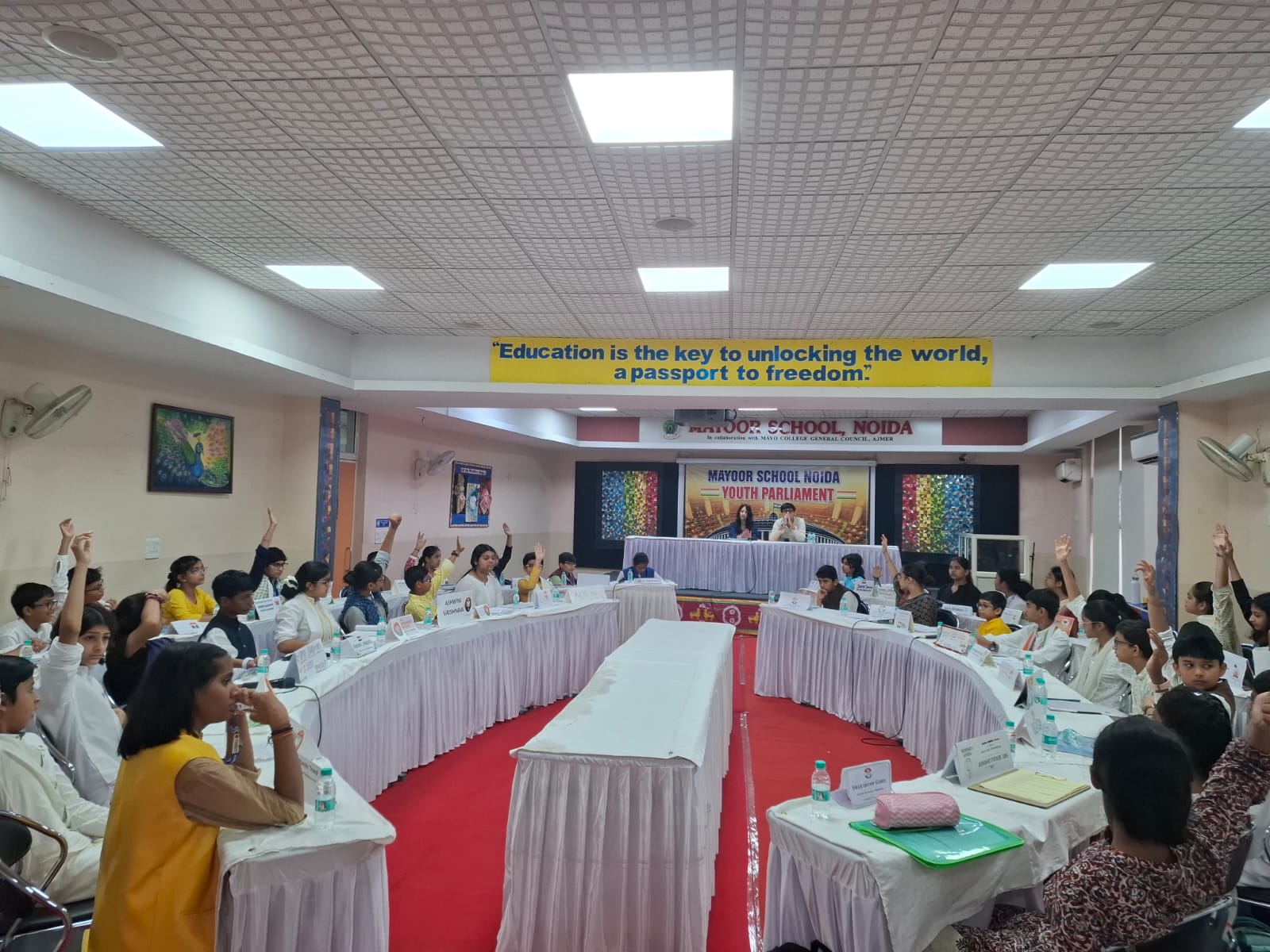 Inter-House Youth Parliament
